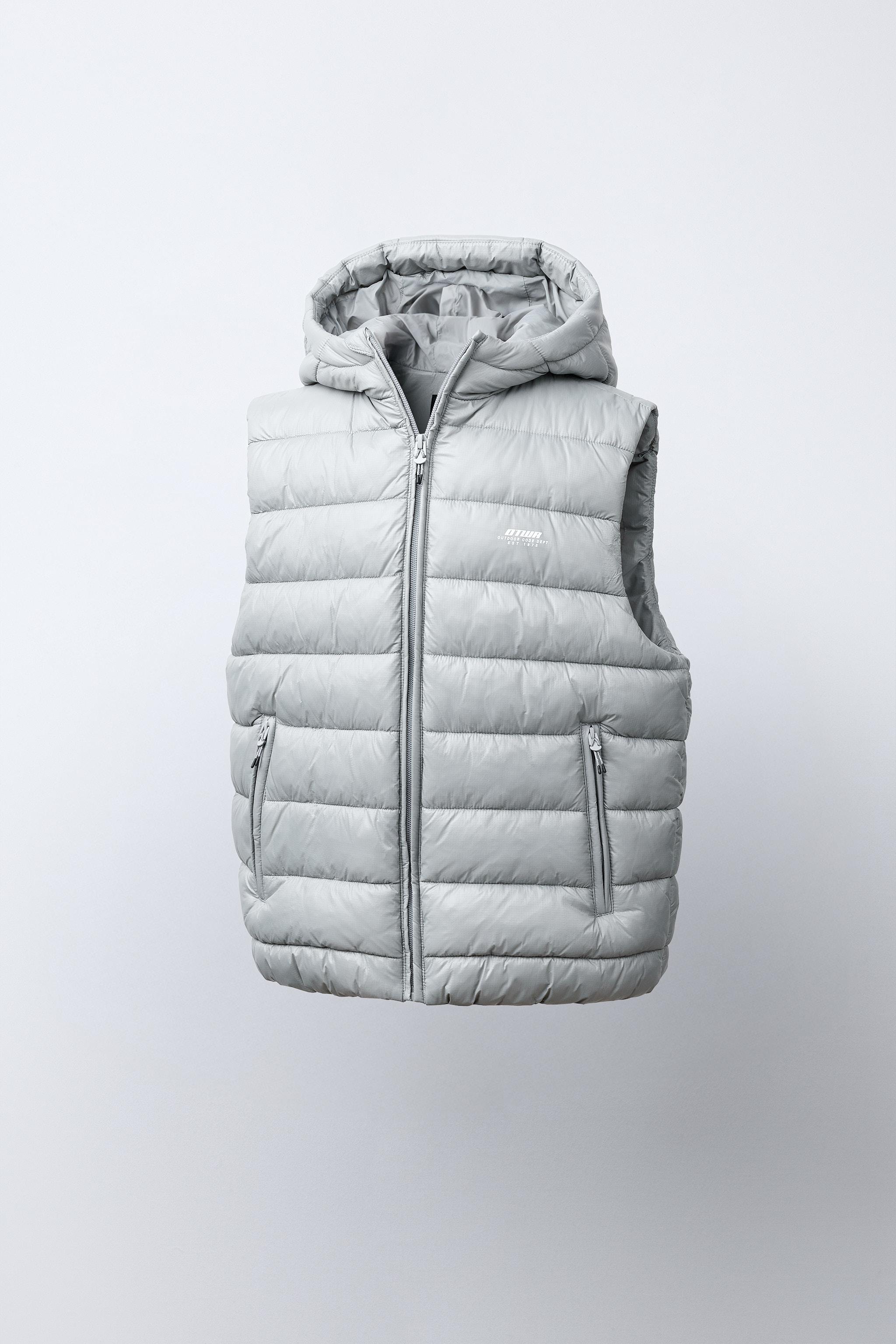 GILET ULTRALÉGER INSCRIPTION